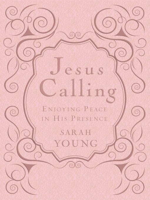 Title details for Jesus Calling, with Scripture references by Sarah Young - Wait list